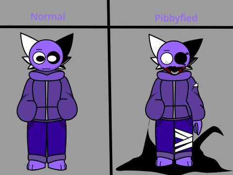 add your oc and I will corrupt them (pibby)  remix remix-4