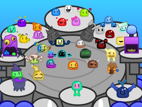 Blob island v2.5 (unofficial)