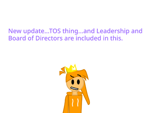 ...new update...explain Leadership and Board of Directors...