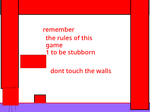 be stubborn