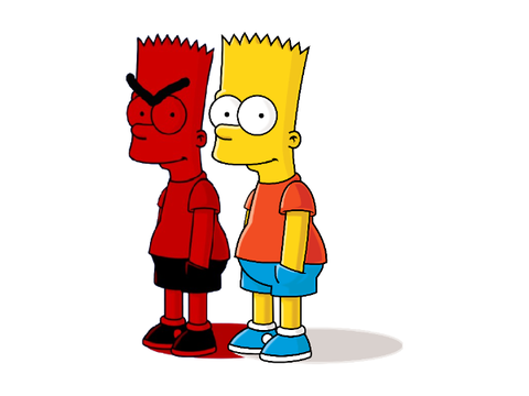 ketchup and mustard simpson