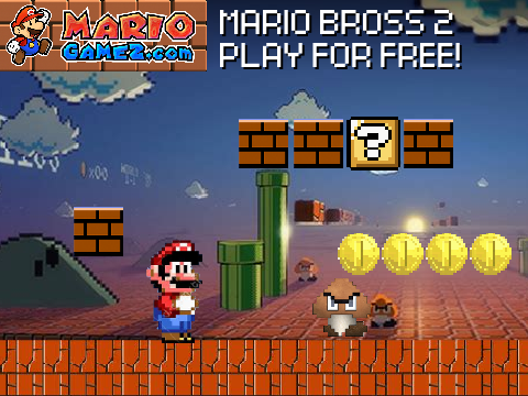 RETRO MARIO GAME 2!