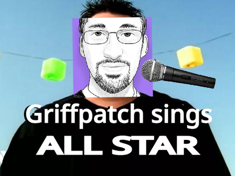 Griffpatch sings All Star