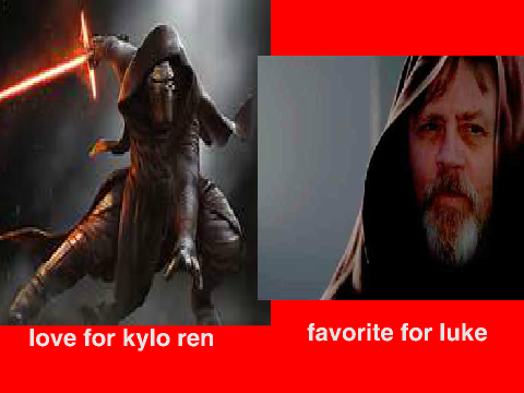 who do you like better kylo ren or luke