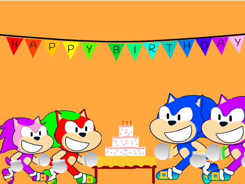 superlovesonic's Birthday remix