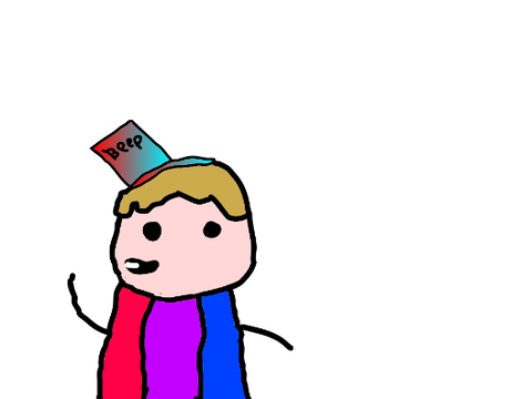 Beep_and_Oop fanart