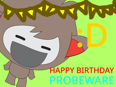 Happy Birthday, ProBeWare!