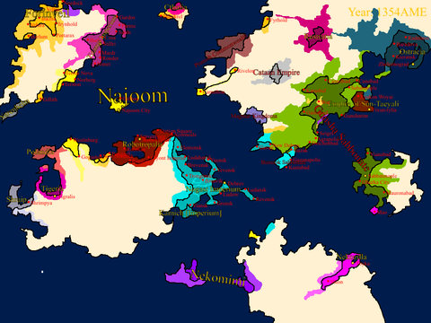 TORTANA | Book I: Miderria I - RP - Cities