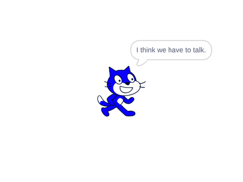 I think... it's time...