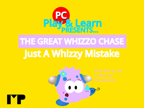 PC Play & Learn: The Great Whizzo Chase - Just A Whizzy Mistake