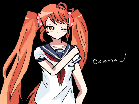 Osana Drawing