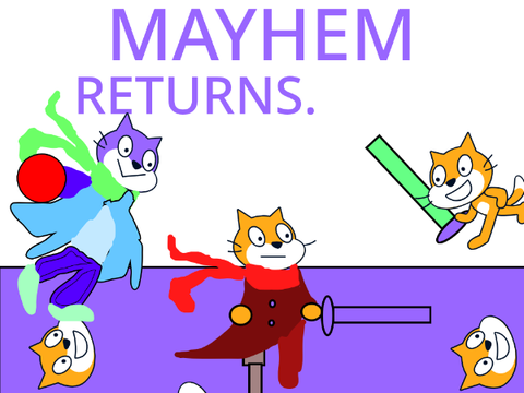 Cat Mayhem: The Sequel