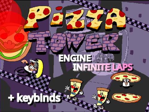 Pizza Tower - John Gutter - INF Laps