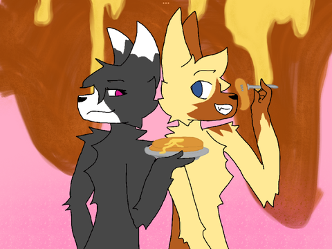 Iris and Sol fanart