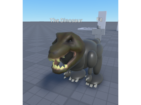 working on smth small on roblox