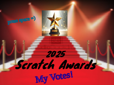 Scratch Awards (My votes)