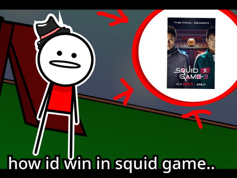 How id win squid game.. |#animations #art #trending