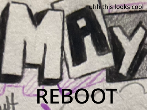 MAY REBOOT (Traditional art again)