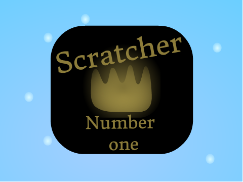 SCRATCHERNUMBERONE Logo Contest Entry!