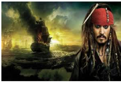 Pirates of the Caribbean 