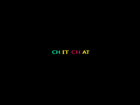 Chit Chat