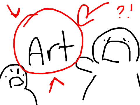 Art scraps