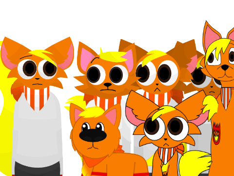 When there are different styles of your OC