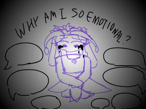 Draw your favorite character with your problems thing