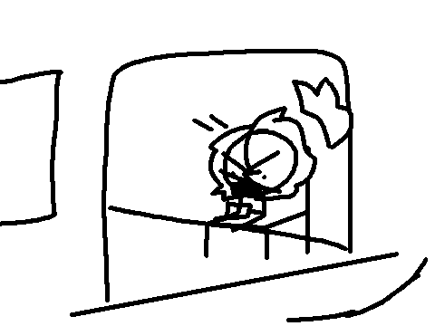 I'm outta here