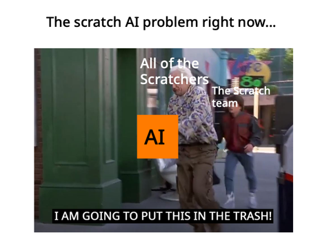The new Scratch AI be like...