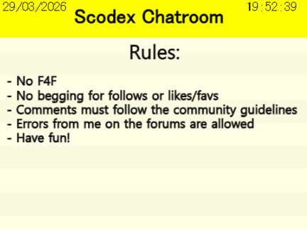 Scodex Chatroom