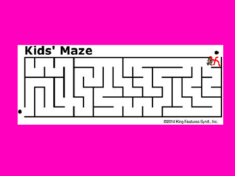 kids maze 1