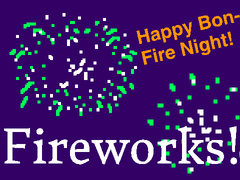 Fireworks!