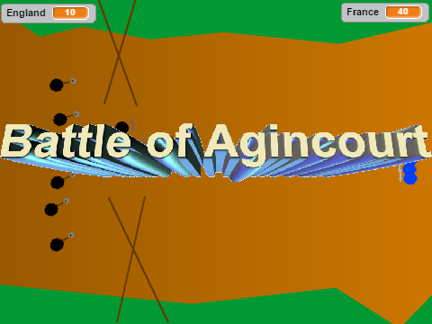 Battle of Agincourt, 1415 
