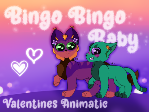 ❍⌇ Bingo Bingo Baby ⸗ Valentines Animatic ❤️ 