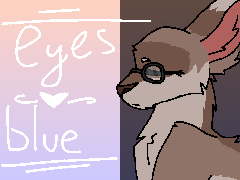 { eyes blue } | { meme }