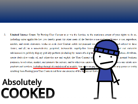 this is not good...