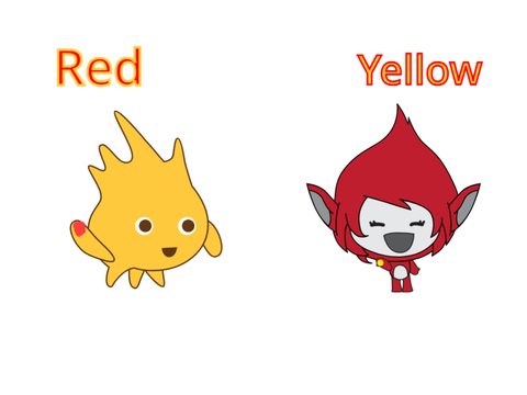 Mixing Colors Gobo + Giga=???