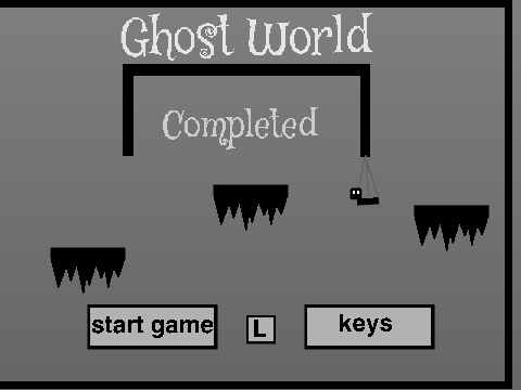 Ghost World - An Awesome Bitmap Creation