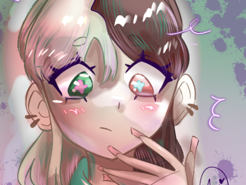 throws art at you