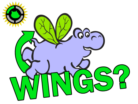 Why Does the Hippo Sprite Have WINGS? (Scratch Theory)
