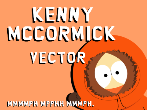 Kenny McCormick | Vector
