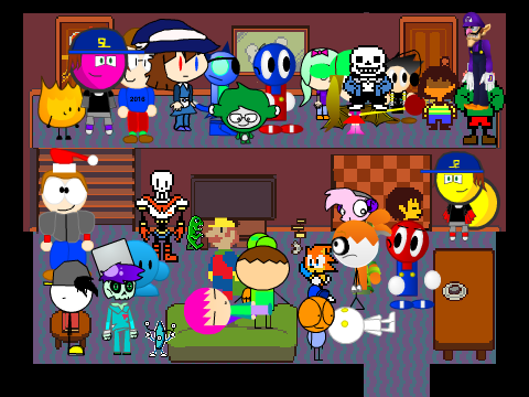 Add Yourself in Papyrus and Sans' House! remix remix