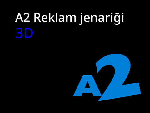 A2 Giriş Reklam jenariği (3D)