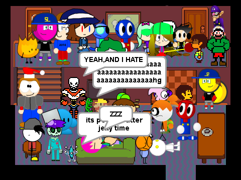 Add Yourself in Papyrus and Sans' House! 
