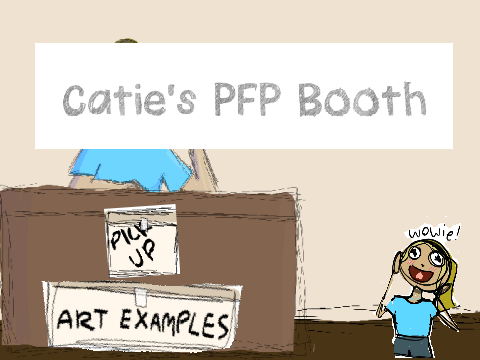 Catie's PFP Booth