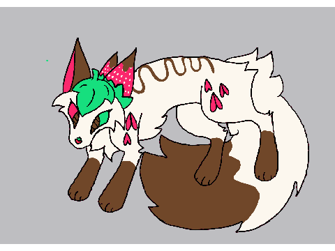 Strawberry cheesecake fox COTAE