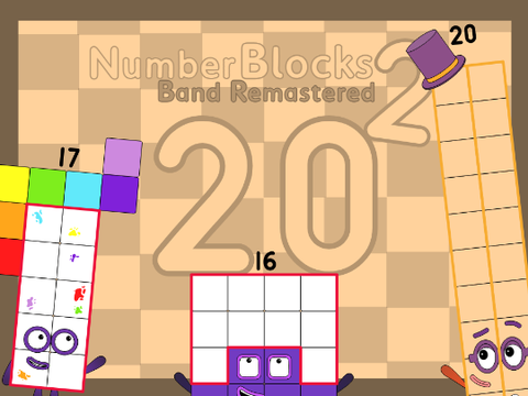 Numberblocks Band Wholes Remastered 2