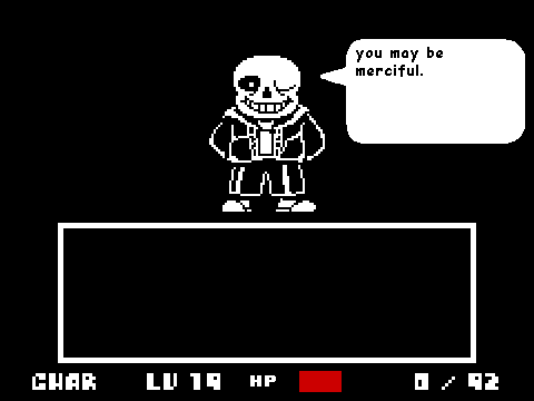UNDERTALE JAKE - Sans Fight