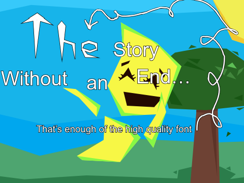 UNORANGINAL AUDITIONS FOR THE STORY WITHOUT AN END